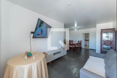 Sala de apartamento à venda com 3 quartos, 115m² em Brooklin, São Paulo