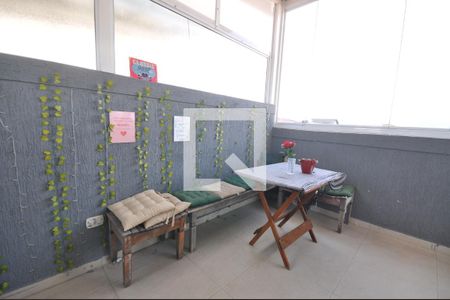 Apartamento à venda com 45m², 1 quarto e sem vagaÁrea Gourmet