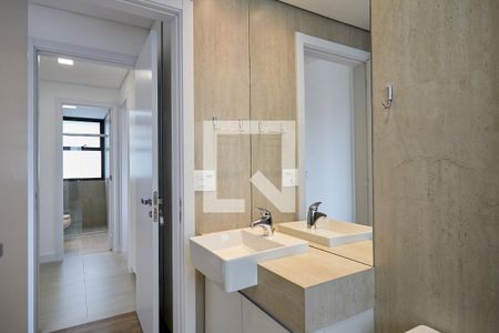 Apartamento para alugar com 87m², 3 quartos e 2 vagasBanheiro do Quarto