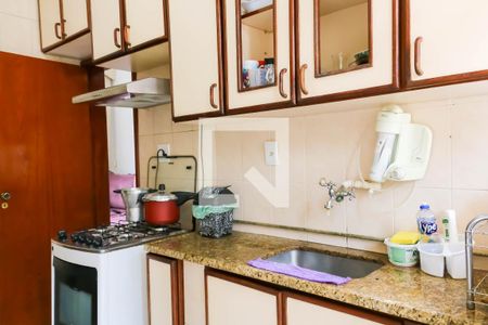 Apartamento à venda com 58m², 2 quartos e 1 vagaCozinha