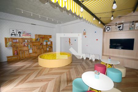 Apartamento para alugar com 35m², 2 quartos e 1 vagaBrinquedoteca