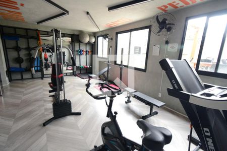 Apartamento para alugar com 35m², 2 quartos e 1 vagaÁrea comum - Academia