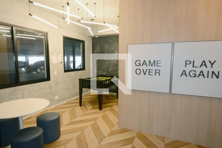 Apartamento para alugar com 35m², 2 quartos e 1 vagaSala de Jogos