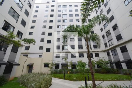 Apartamento para alugar com 35m², 2 quartos e 1 vagaFachada do bloco