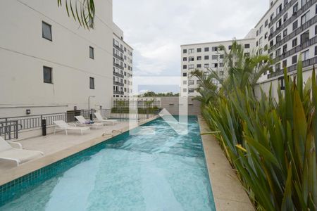 Apartamento para alugar com 35m², 2 quartos e 1 vagaÁrea comum - Piscina