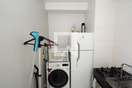 Apartamento para alugar com 35m², 2 quartos e 1 vagaCozinha e Área de Serviço
