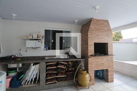 Casa à venda com 178m², 3 quartos e 2 vagasÁrea comum - Churrasqueira