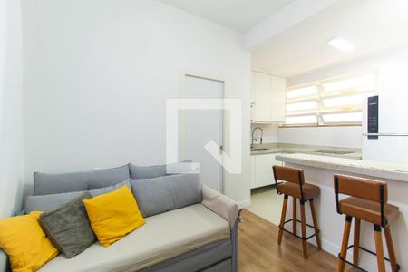 Sala de apartamento para alugar com 1 quarto, 40m² em Mooca, São Paulo