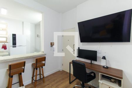 Sala de apartamento para alugar com 1 quarto, 40m² em Mooca, São Paulo