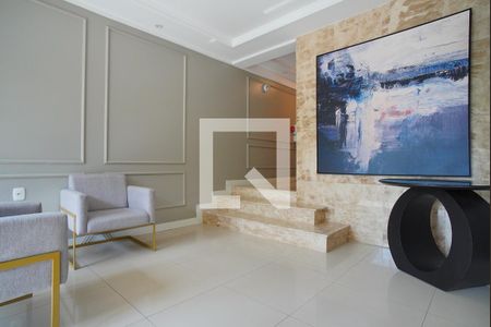 Apartamento à venda com 95m², 2 quartos e 2 vagasÁrea comum - Hall