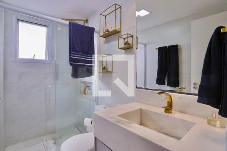 Apartamento à venda com 95m², 3 quartos e 2 vagas Apartamento à venda com 95m², 3 quartos e 2 vagasBanheiro do Quarto 3