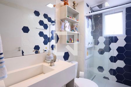 Apartamento à venda com 95m², 3 quartos e 2 vagas Apartamento à venda com 95m², 3 quartos e 2 vagasBanheiro do Quarto 1