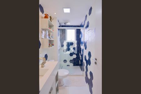 Apartamento à venda com 95m², 3 quartos e 2 vagas Apartamento à venda com 95m², 3 quartos e 2 vagasBanheiro do Quarto 1