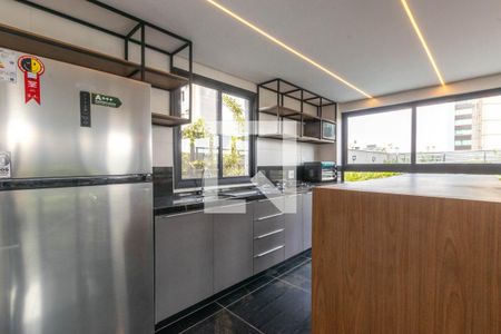 Apartamento à venda com 39m², 1 quarto e 1 vaga Apartamento à venda com 39m², 1 quarto e 1 vagaÁrea comum - Salão de festas
