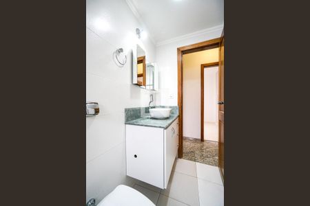 Apartamento à venda com 96m², 3 quartos e 1 vaga Apartamento à venda com 96m², 3 quartos e 1 vagaBanheiro social