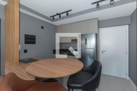Apartamento à venda com 35m², 1 quarto e sem vaga Apartamento à venda com 35m², 1 quarto e sem vagaCozinha