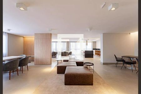 Apartamento à venda com 35m², 1 quarto e sem vaga Apartamento à venda com 35m², 1 quarto e sem vagaSalão de Festas