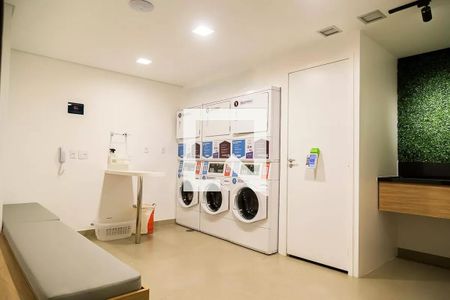 Apartamento à venda com 35m², 1 quarto e sem vaga Apartamento à venda com 35m², 1 quarto e sem vagaLavanderia