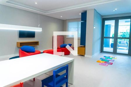 Apartamento à venda com 35m², 1 quarto e sem vaga Apartamento à venda com 35m², 1 quarto e sem vagaSalão de Jogos