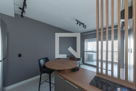 Apartamento à venda com 35m², 1 quarto e sem vaga Apartamento à venda com 35m², 1 quarto e sem vagaCozinha