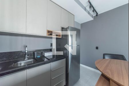 Apartamento à venda com 35m², 1 quarto e sem vaga Apartamento à venda com 35m², 1 quarto e sem vagaCozinha