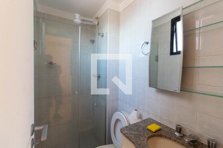 Apartamento à venda com 58m², 2 quartos e 1 vaga Apartamento à venda com 58m², 2 quartos e 1 vagaBanheiro da Suíte