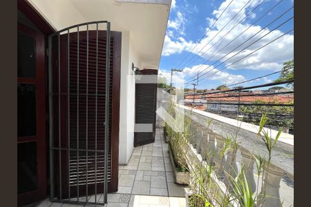 Casa à venda com 173m², 5 quartos e 2 vagas Casa à venda com 173m², 5 quartos e 2 vagasVaranda do Quarto 3