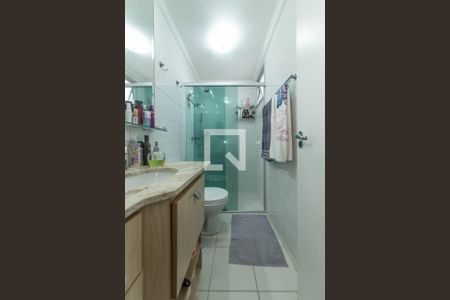 Apartamento à venda com 70m², 3 quartos e 2 vagas Apartamento à venda com 70m², 3 quartos e 2 vagasBanheiro da Suíte