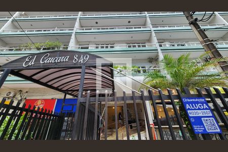 Apartamento para alugar com 55m², 1 quarto e sem vagaFachada