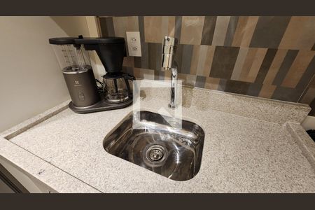 Apartamento para alugar com 55m², 1 quarto e sem vagaCozinha - Torneira