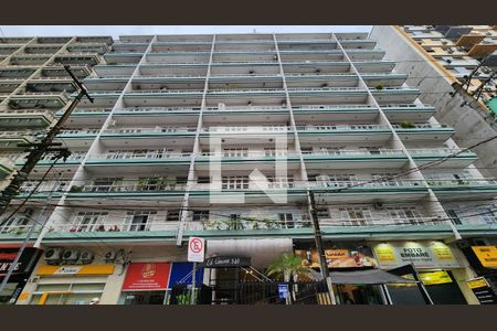 Apartamento para alugar com 55m², 1 quarto e sem vagaFachada