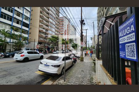 Apartamento para alugar com 55m², 1 quarto e sem vagaVista da Rua