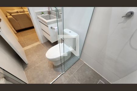 Apartamento para alugar com 55m², 1 quarto e sem vagaBanheiro