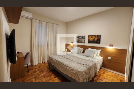 Apartamento para alugar com 55m², 1 quarto e sem vagaQuarto