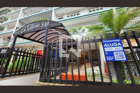 Apartamento para alugar com 55m², 1 quarto e sem vagaFachada/Placa