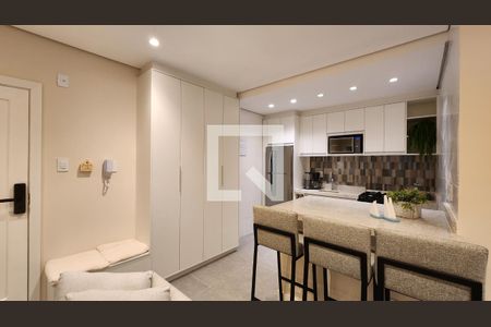 Apartamento para alugar com 55m², 1 quarto e sem vagaDetalhe Sala