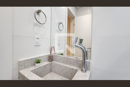 Apartamento para alugar com 55m², 1 quarto e sem vagaBanheiro - torneira