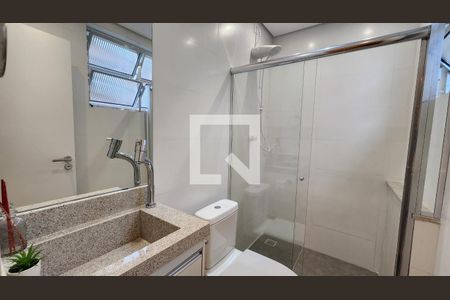 Apartamento para alugar com 55m², 1 quarto e sem vagaBanheiro