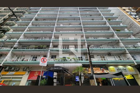 Apartamento para alugar com 55m², 1 quarto e sem vagaFachada