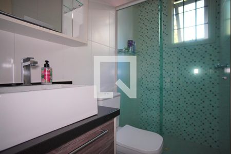 Casa à venda com 165m², 3 quartos e 3 vagasSegundo Andar - Banheiro Corredor