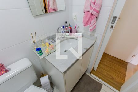 Apartamento à venda com 115m², 4 quartos e 2 vagas Apartamento à venda com 115m², 4 quartos e 2 vagasBanheiro da Suíte 1