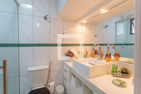 Apartamento à venda com 77m², 3 quartos e 1 vaga Apartamento à venda com 77m², 3 quartos e 1 vagaBanheiro da Suíte