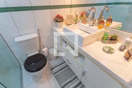 Apartamento à venda com 77m², 3 quartos e 1 vaga Apartamento à venda com 77m², 3 quartos e 1 vagaBanheiro da Suíte