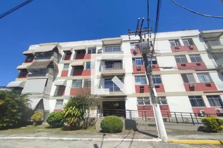 Apartamento para alugar com 82m², 3 quartos e 1 vaga Apartamento para alugar com 82m², 3 quartos e 1 vagaFachada do bloco