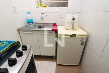 Apartamento à venda com 36m², 1 quarto e 1 vaga Apartamento à venda com 36m², 1 quarto e 1 vagaCozinha e Área de Serviço
