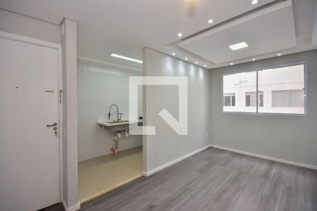 Sala de apartamento para alugar com 2 quartos, 40m² em Jardim Boa Vista (Zona Oeste), Osasco