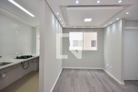 Sala de apartamento para alugar com 2 quartos, 40m² em Jardim Boa Vista (Zona Oeste), Osasco