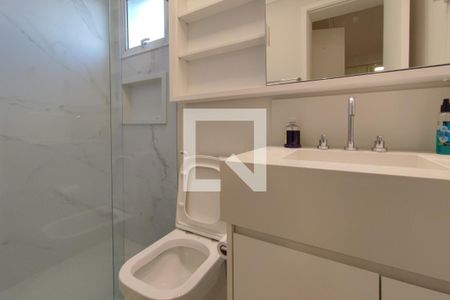 Apartamento à venda com 137m², 3 quartos e 3 vagas Apartamento à venda com 137m², 3 quartos e 3 vagasBanheiro Social