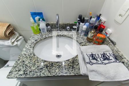 Apartamento à venda com 62m², 2 quartos e 1 vagaBanheiro