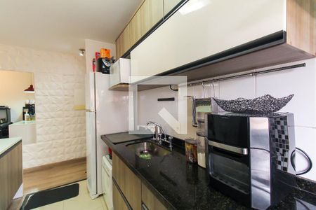 Apartamento à venda com 62m², 2 quartos e 1 vagaCozinha